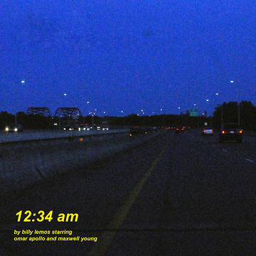 Billy Lemos - 12:34 Am (feat. Omar Apollo & Maxwell Young)