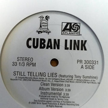 Cuban Link - Still Telling Lies (Instrumental)