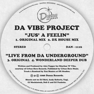Da Vibe Project - Live from da Underground