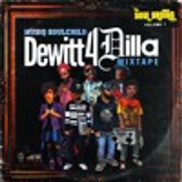 dewitt4dilla - I WANNA BE YOUR LOVER
