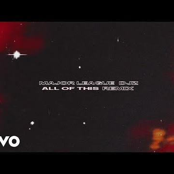 Jorja Smith - All of This (Major League DJs Remix)