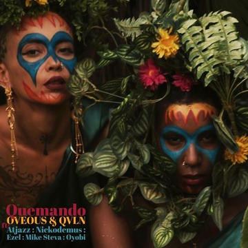 OVEOUS & QVLN - Queimar (Atjazz Galaxy Aart Remix)