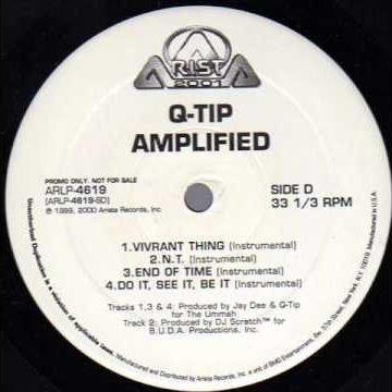 Q-Tip - Let’s Ride (Instrumental)