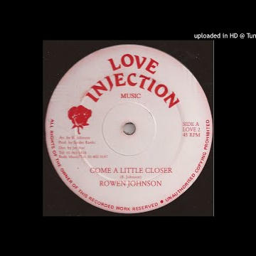 Rowen Johnson - Dubing It Closer