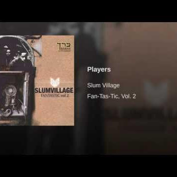 Slum Village - Players (2 Da Beat)