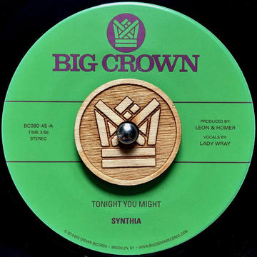 Synthia - Tonight You Might (feat. Lady Wray)