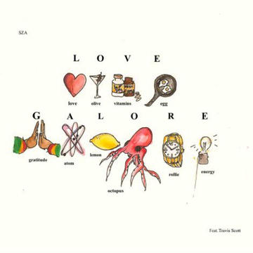 SZA - Love Galore (feat. Travis Scott)
