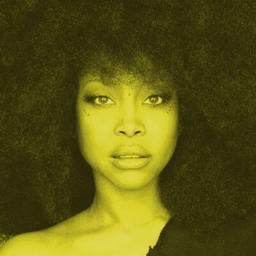 Erykah Badu + Hi