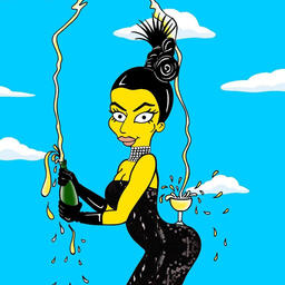 KANYE X KIM (FT. GEZIN 808 MAFIA)