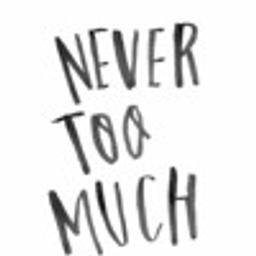 Never Too Much Feat. Nyce