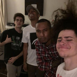 Pope W/ Deffie, Jr Jarris & Sober Rob