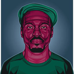 Tall Black Guy X Kevin Moore