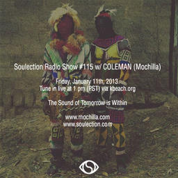 Show #115 w/ COLEMAN (Mochilla)