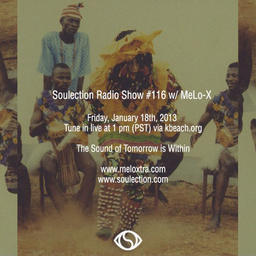 Show #116 w/ MeLo-X
